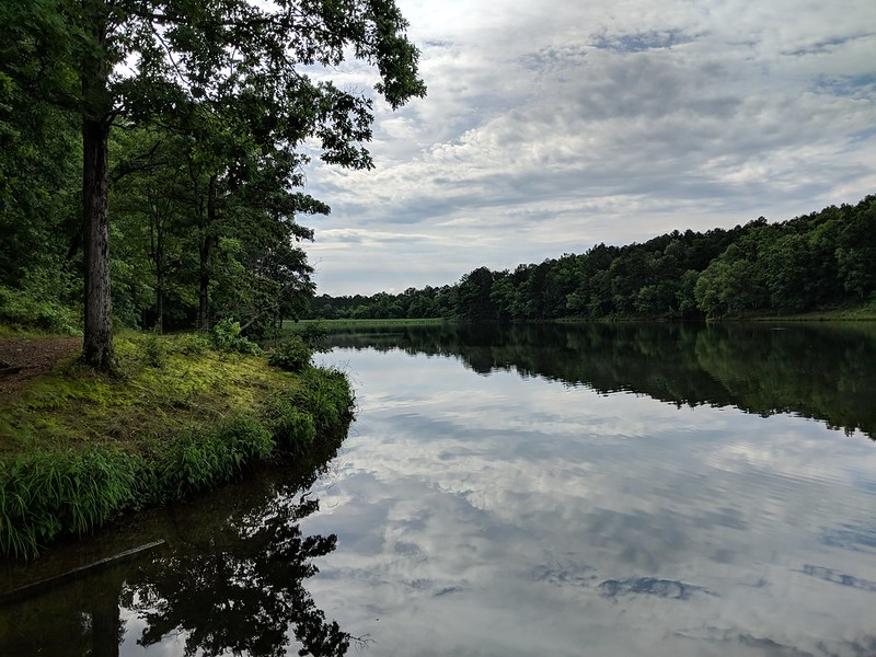 Sloppy Floyd Lower Lake Reflection