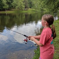 Fishing on Upper Lake