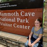 Mammoth Cave sign